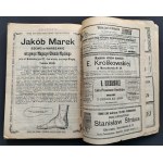 JÓZEFA UNGRA KALENDARZ WARSZAWSKI ILUSTROWANY na rok 1915. Warszawa [1914]