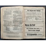 JÓZEFA UNGRA KALENDARZ WARSZAWSKI ILUSTROWANY na rok 1915. Warszawa [1914]