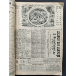 JÓZEFA UNGRA KALENDARZ WARSZAWSKI ILUSTROWANY na rok 1915. Warszawa [1914]