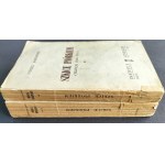 [Wyd.1] BOBKOWSKI Andrzej - Szkice piórkiem. Francja 1940-1944. Paryż [1957]