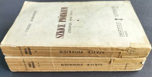 [Issue 1] BOBKOWSKI Andrzej - Sketches in pen. France 1940-1944; Paris [1957].