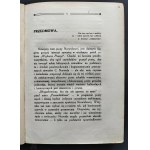 NORWID Cypryan Kamil - Czarne i białe kwiaty. Z portretem poety. Lwów [1910]