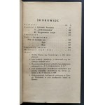 [Wyd.1] DANGEL Stanisław - Na drogach do odwetu. Warszawa [1931] Gebethner i Wolff.