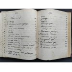 [DRUŻBACKI Feliks opr.] RYBACTWO - podług wykładów Insp. Fiszera [Zygmunta] na III im kursie agronomii Uniw. Jag. Kraków [1902]
