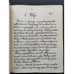 [DRUŻBACKI Feliks opr.] RYBACTWO - podług wykładów Insp. Fiszera [Zygmunta] na III im kursie agronomii Uniw. Jag. Kraków [1902]