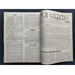 DLA OJCZYZNY. Dwutygodnik poświęcony zjednoczeniu narodu polskiego. Nr 1 (29 lutego) - nr 19 (12 listopada). Warszawa [1916]