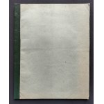 DLA OJCZYZNY. Dwutygodnik poświęcony zjednoczeniu narodu polskiego. Nr 1 (29 lutego) - nr 19 (12 listopada). Warszawa [1916]
