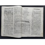 DLA OJCZYZNY. Dwutygodnik poświęcony zjednoczeniu narodu polskiego. Nr 1 (29 lutego) - nr 19 (12 listopada). Warszawa [1916]
