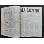 DLA OJCZYZNY. Dwutygodnik poświęcony zjednoczeniu narodu polskiego. Nr 1 (29 lutego) - nr 19 (12 listopada). Warszawa [1916]