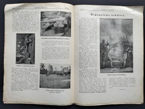 [Legions] GAZETA Ludowa. Illustrated weekly. R.II. Nos. 37 and 39. Lublin [1916].