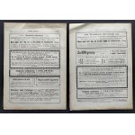 [Legiony] GAZETA Ludowa. Tygodnik ilustrowany. R.II. Nr 37 i 39. Lublin [1916]