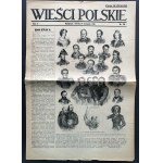 Wieści Polskie & Biuletyn Informacyjny. Zestaw 7 numerów. Budapeszt [1939-1943]