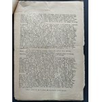 Wieści Polskie & Biuletyn Informacyjny. Zestaw 7 numerów. Budapeszt [1939-1943]