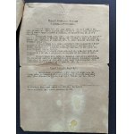Wieści Polskie & Biuletyn Informacyjny. Zestaw 7 numerów. Budapeszt [1939-1943]