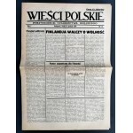 Wieści Polskie & Biuletyn Informacyjny. Zestaw 7 numerów. Budapeszt [1939-1943]