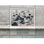 Wieści Polskie & Biuletyn Informacyjny. Zestaw 7 numerów. Budapeszt [1939-1943]