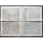 [Daleki Wschód] MŁODA MYŚL. Nr 1/5. 13 maja 1928 r. Organ Mlodziezy Polskiej Dalekiego Wschodu. Harbin. Chiny [1928]