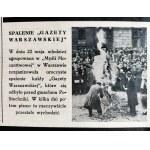 [Piłsudski] CIVITAS ACADEMICA. Nr 3. Czerwiec. Kraków [1935]