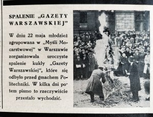 [Pilsudski] CIVITAS ACADEMICA. No. 3, June. Cracow [1935].