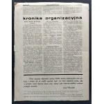 [Piłsudski] MYŚL AKADEMICKA. Nr 9. 28 maj. Poznań [1935]