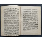 [Młodzież wszechpolska & Związek Niezależniej Młodzieży Socjalistycznej] Zestaw 3 broszur. Kraków-Warszawa [1916-1924]