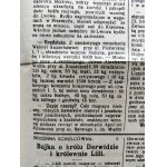 DEPESZA POLSKA. Nr 116. Lwów [1919]