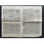 DEPESZA POLSKA. Nr 116. Lwów [1919]