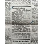 DEPESZA POLSKA. Nr 116. Lwów [1919]