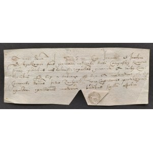 [SKARB KORONNY] BIAŁKOWSCY Jan i Joachim z Białkowic h. Nowina, bracia rodzeni [1552]