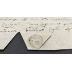[SKARB KORONNY] BIAŁKOWSCY Jan i Joachim z Białkowic h. Nowina, bracia rodzeni [1552]