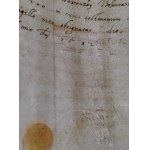 [SKARB KORONNY] DZINLAI (Ginlay) Paulus - Kwit wypłacenia na ręce Hiacynta [Jacka] MŁODZIEJOWSKIEGO h. Ślepowron [1582]