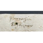 [SKARB KORONNY] KOZIEROWSKI Jan h. Jelita czyli Koźlerogi - kwit zapłacenia podatku. Kozierogi [1552]
