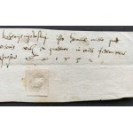 [Crown Treasury] KRZEMIENIOWSKI Stanisław h. Doliwa [?] - Receipt for payment of tax [1552].