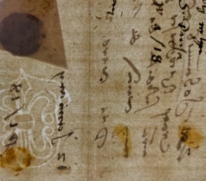 [CORONNA SKARB] WIŚLICKI Jan [de Wislicza] - prebendary of the Kraków convent of the Holy Spirit [Order of the Canons of the Holy Spirit de Saxia] Prądnik Biały [1565].