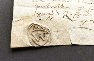 [Crown Treasury] ZAKRZEWSKI Maciej - Receipt for payment of tax from Zakrzew village in Wolbórz parish [1552].