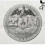 [MASONERIA] FRYDERYK Leopold Książę Pruski - List do wielkiego mistrza loży pruskiej brata Eberlein zezwalający na założenie loży masońskiej w Warszawie podległej Wielkiej Loży Prus, dat. Klein-Glieniecke 1 XII 1915.