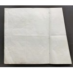 [MASONERIA] FRYDERYK Leopold Książę Pruski - List do wielkiego mistrza loży pruskiej brata Eberlein zezwalający na założenie loży masońskiej w Warszawie podległej Wielkiej Loży Prus, dat. Klein-Glieniecke 1 XII 1915.