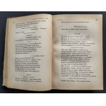 NORWID Cypryan - Pisma dramatyczne. Część I oraz II. Wydanie i nakład Z. Przesmyckiego. Warszawa [1937]