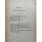 NORWID Cypryan - Pisma dramatyczne. Część I oraz II. Wydanie i nakład Z. Przesmyckiego. Warszawa [1937]