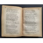 NORWID Cypryan - Pisma dramatyczne. Część I oraz II. Wydanie i nakład Z. Przesmyckiego. Warszawa [1937]