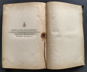 NORWID Cyprian - Dramatic Writings. Part I and II. Edition and edition by Z. Przesmycki. Warsaw [1937].