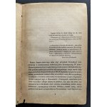 NORWID Cypryan - Pisma dramatyczne. Część I oraz II. Wydanie i nakład Z. Przesmyckiego. Warszawa [1937]