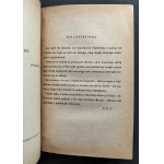 NORWID Cypryan - Pisma dramatyczne. Część I oraz II. Wydanie i nakład Z. Przesmyckiego. Warszawa [1937]