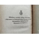 NORWID Cypryan - Pisma dramatyczne. Część I oraz II. Wydanie i nakład Z. Przesmyckiego. Warszawa [1937]