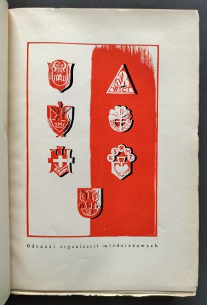 [Wyd.1] CHAŁASINSKI Józef - Młode pokolenie chłopów. Processes and issues of formation of the peasant layer in Poland. Volumes: 1-4 [complete]. Warsaw [1938].