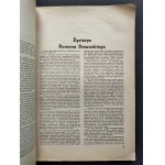 [DMOWSKI] Na památku Romana Dmowského. 9. VIII. 1864 - 2. I. 1939. Varšava [1939].