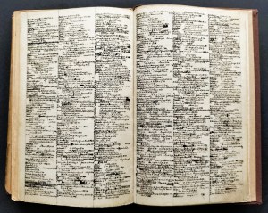 [From the book collection of Jozef Waclaw Zawadzki] BOBROWSKI Tadeusz - Memoirs... with a foreword by Wlodzimierz Spasowicz. Volumes: I-II. Lviv [1900].