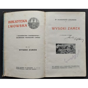 [LWÓW] Aleksander CZOŁOWSKI - Wysoki Zamek. Lwów [1910]
