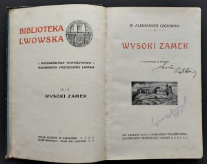 [Lviv] Aleksander CZOŁOWSKI - High Castle. Lviv [1910].