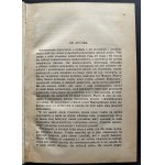 [GLUZIŃSKI Tadeusz] Henryk Rolicki [pseud.] - Zmierzch Izraela. Warszawa [1932]